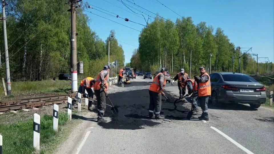 Свыше ста железнодорожных переездов отремонтировали в Подмосковье с начала ремонтного сезона