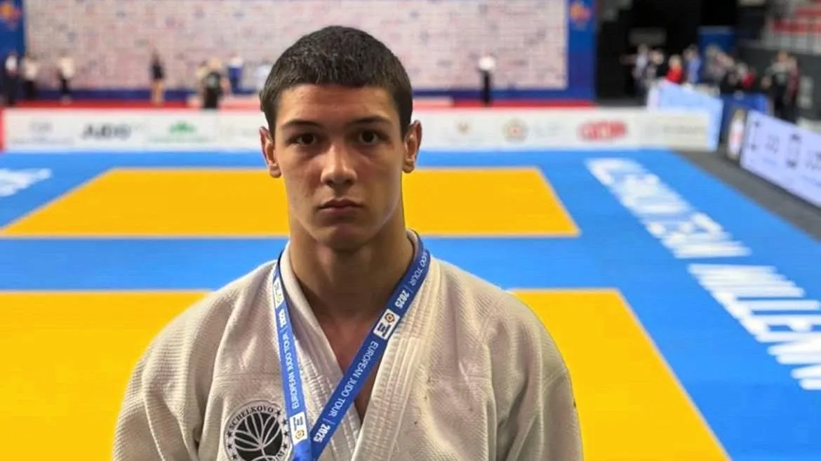 Спортсмены из Щелково и Химок стали призерами первенства Европы по дзюдо