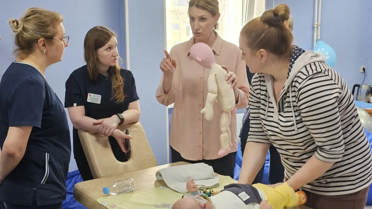 Фото: Видновский перинатальный центр