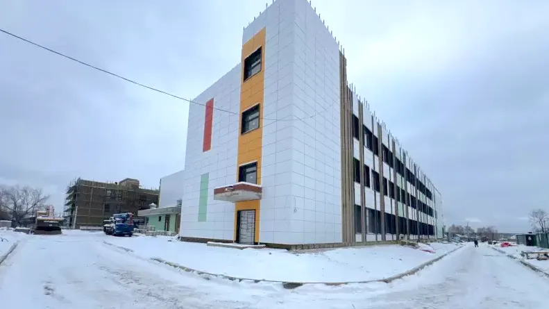 Новая школа появится в микрорайоне Барыбино в Домодедово
