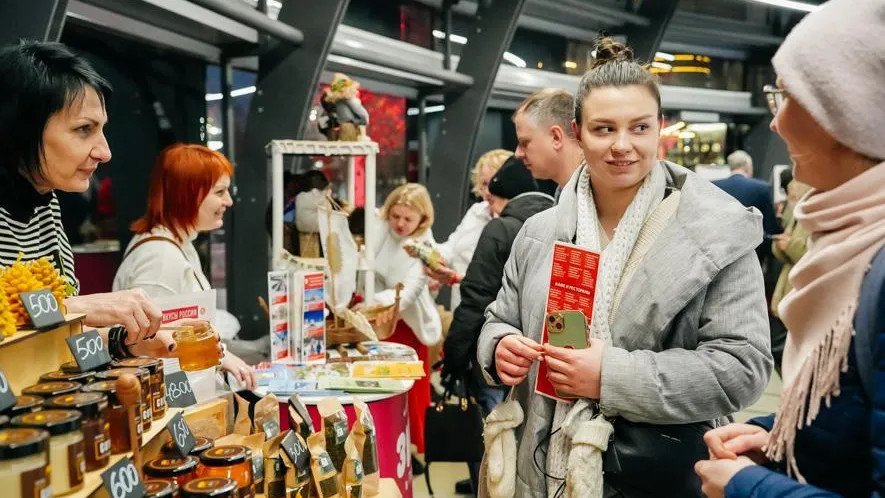 Около семи тысяч человек посетили тематические дни Подмосковья в парке «Зарядье»