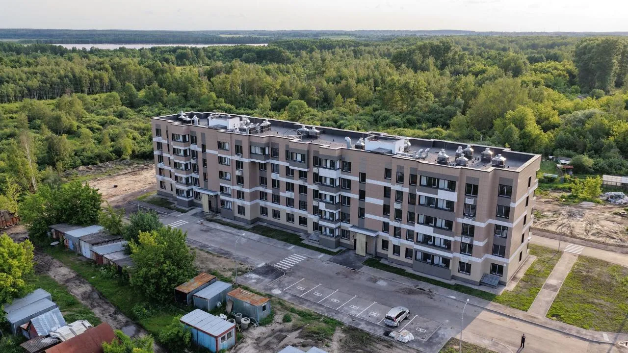 В Подмосковье на прошлой неделе в новые квартиры из аварийных домов переехали 223 человека