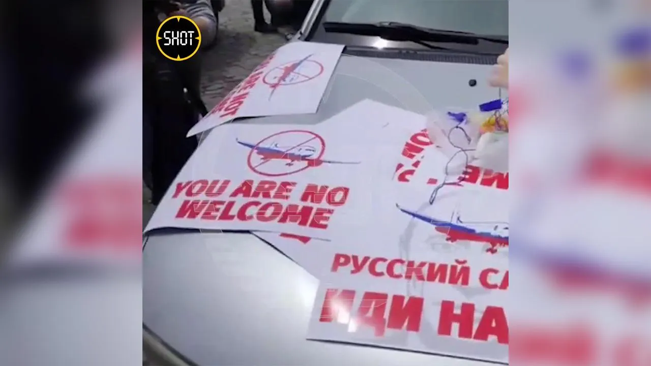 Грузины не рады согражданам, прилетевшим на российском самолете