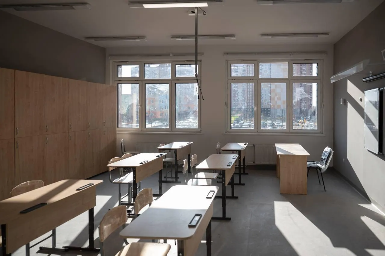 Школа. Фото: ТГ-канал Алексея Спасского/https://t.me/alexeyspassky/6468