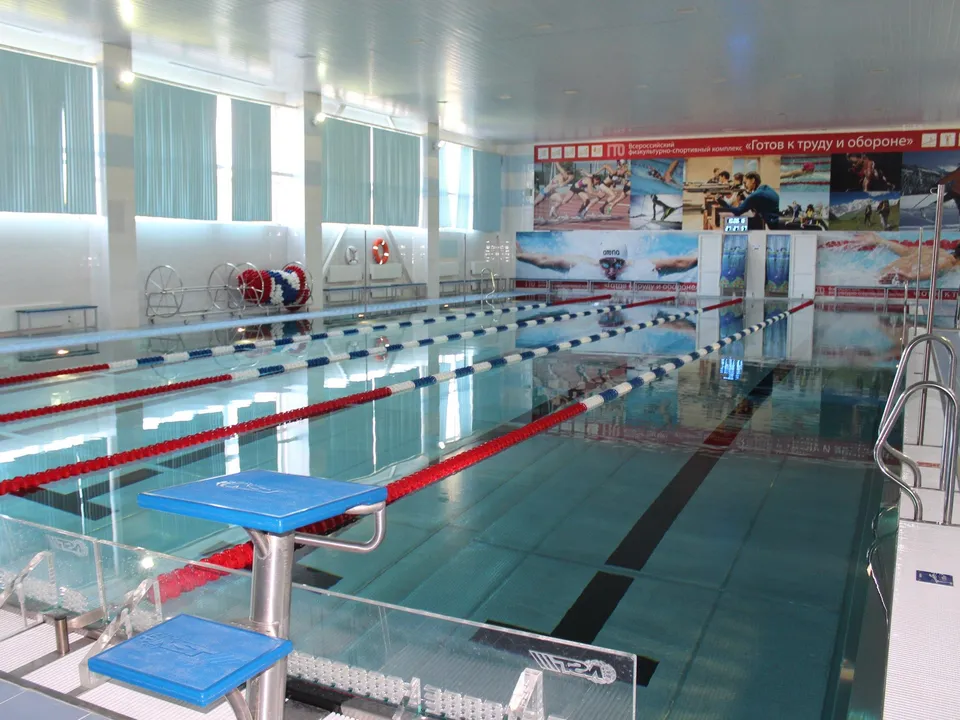 Фото:&nbsp;Спортивный центр им. А. Гринина&nbsp;