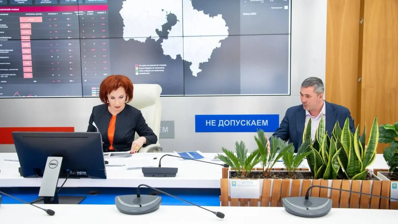 Пресс-служба администрации муниципального округа Истра