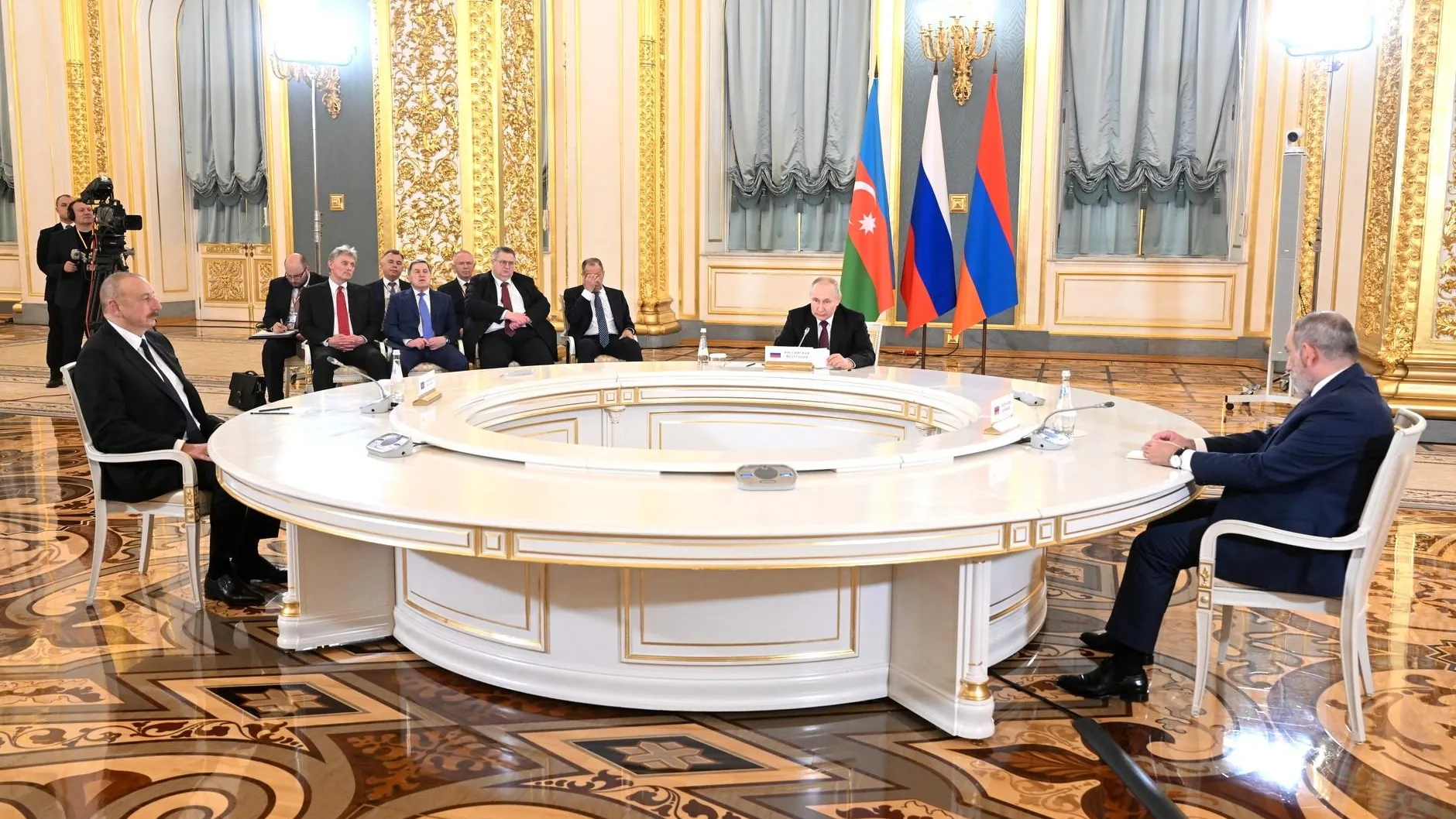 Пресс-служба Кремля