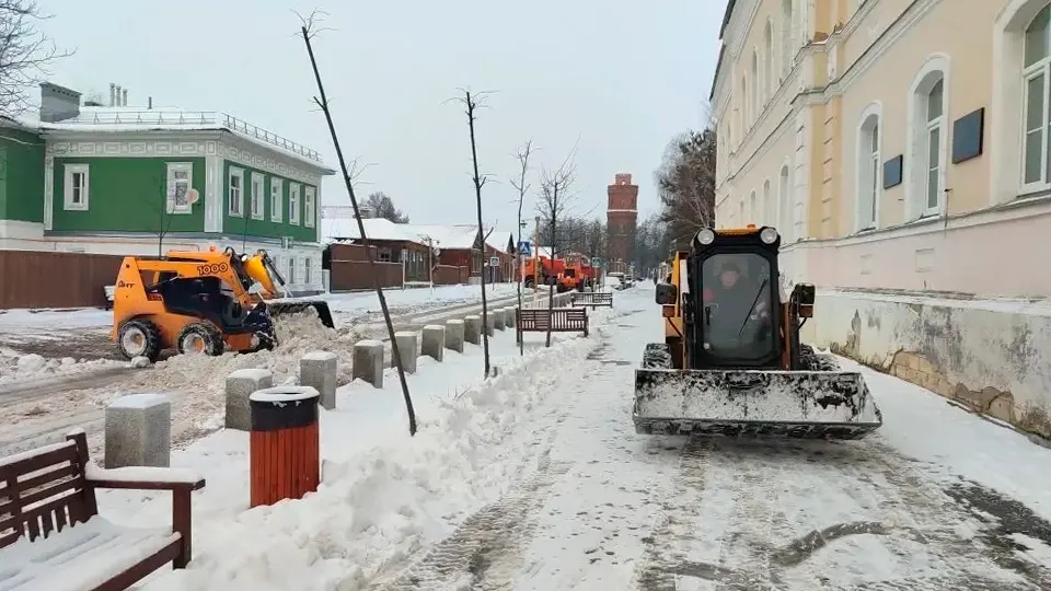 Фото: vk.com/МБУ «Благоустройство, ЖКХ и ДХ м. о. Зарайск»