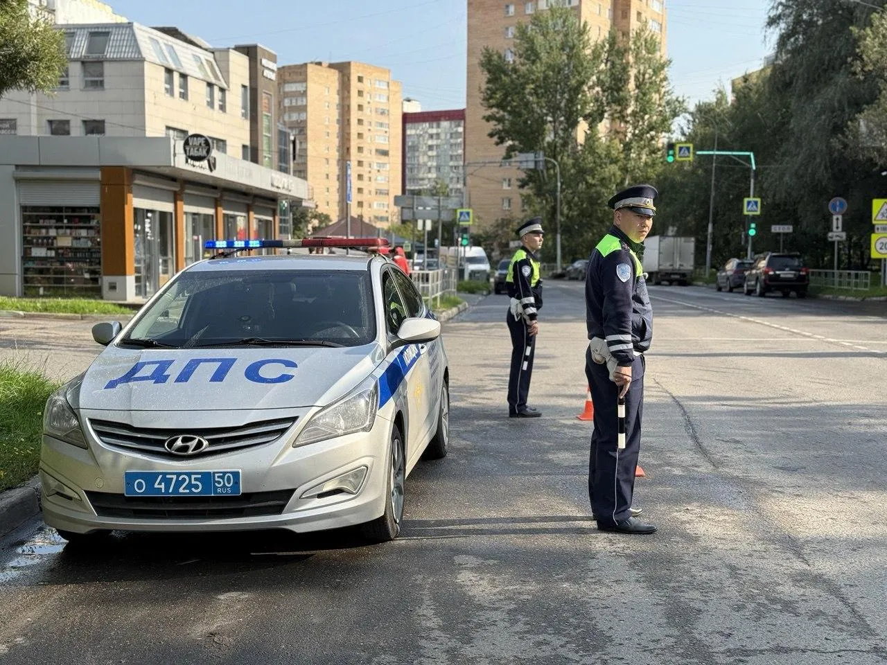 Фото: Одинцовский отдел Госавтоинспекции