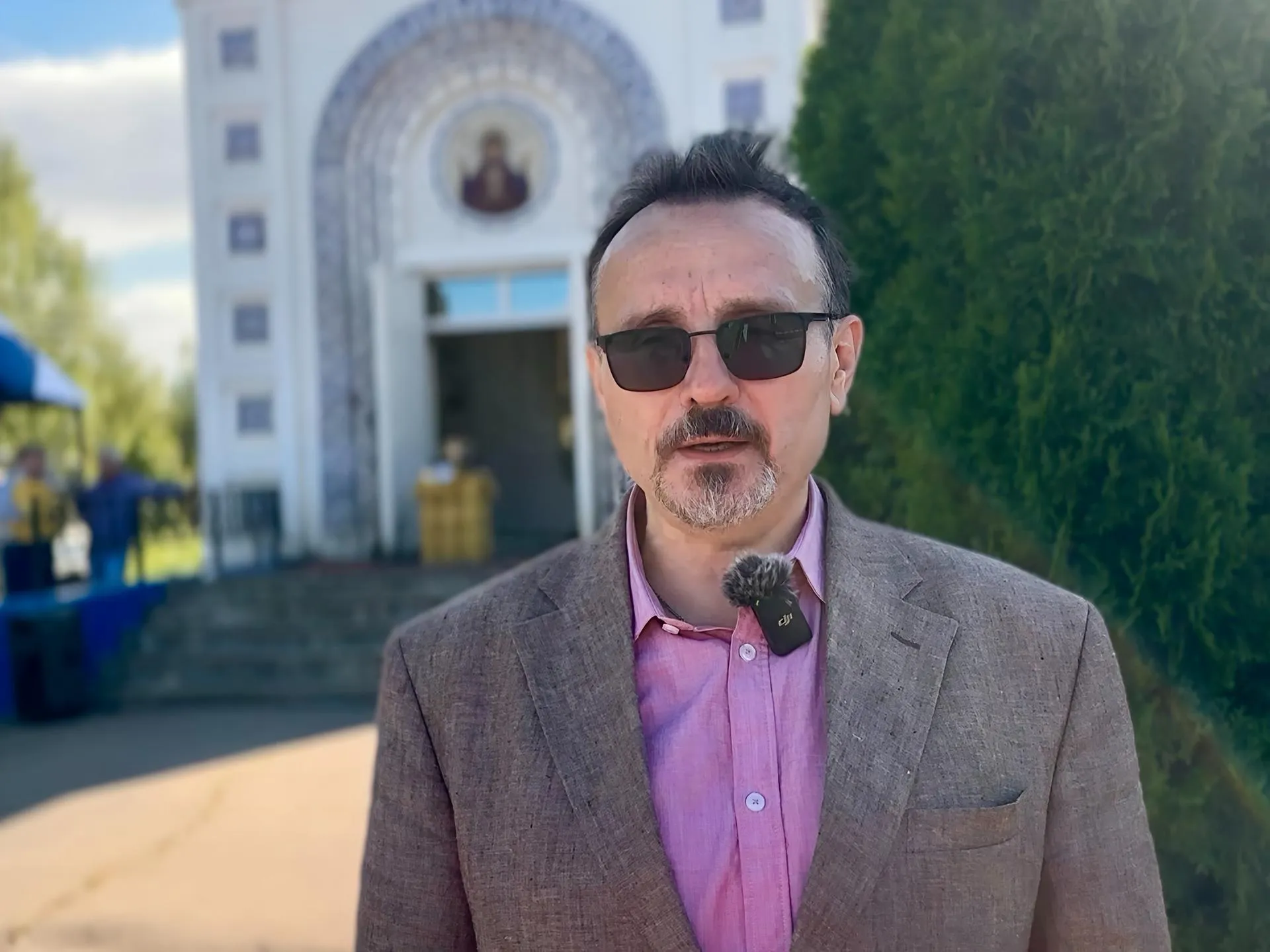 Преподаватель Гжельского университета Вадим Никонов.&nbsp;Фото: Ольга Стаферова