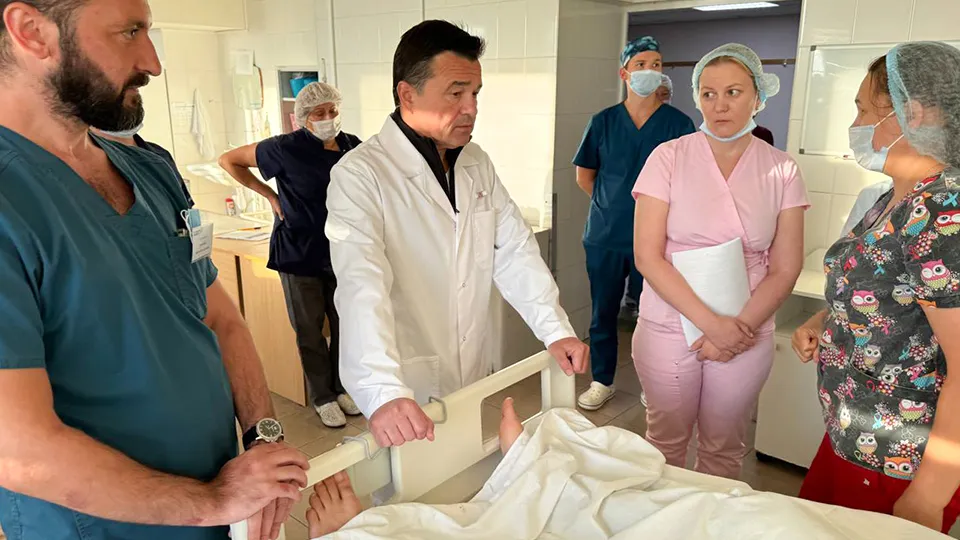 Фото: Пресс-служба губернатора и правительства Московской области