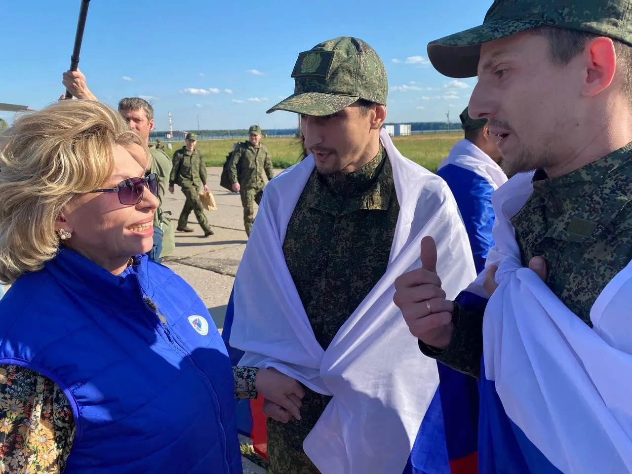Уполномоченный по правам человека в России Татьяна Москалькова