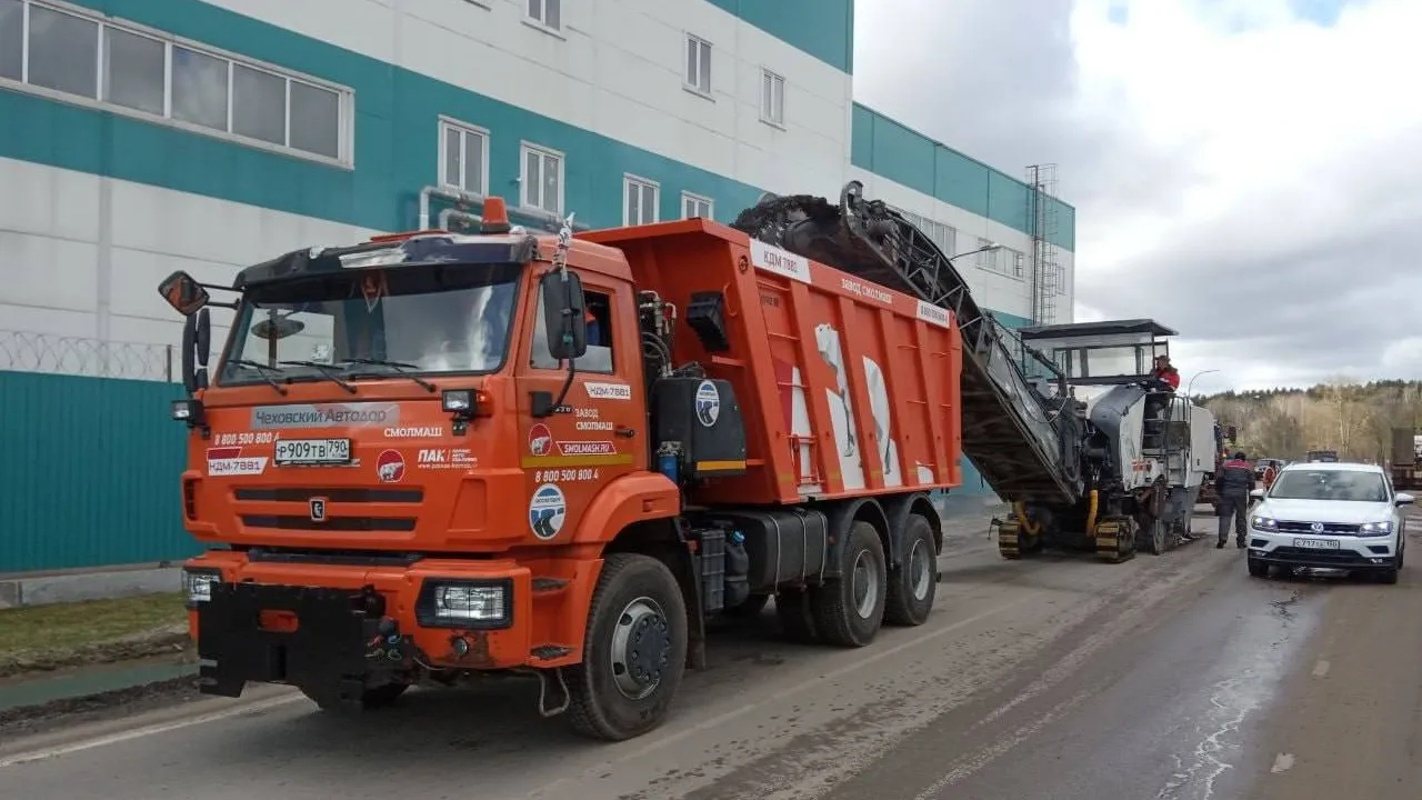 Фото: пресс-служба министерства транспорта и дорожной инфраструктуры Московской области