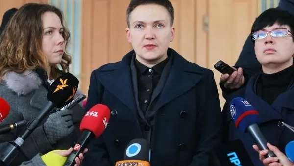 «Героиню» Украины Савченко занесли в базу данных «Миротворца»
