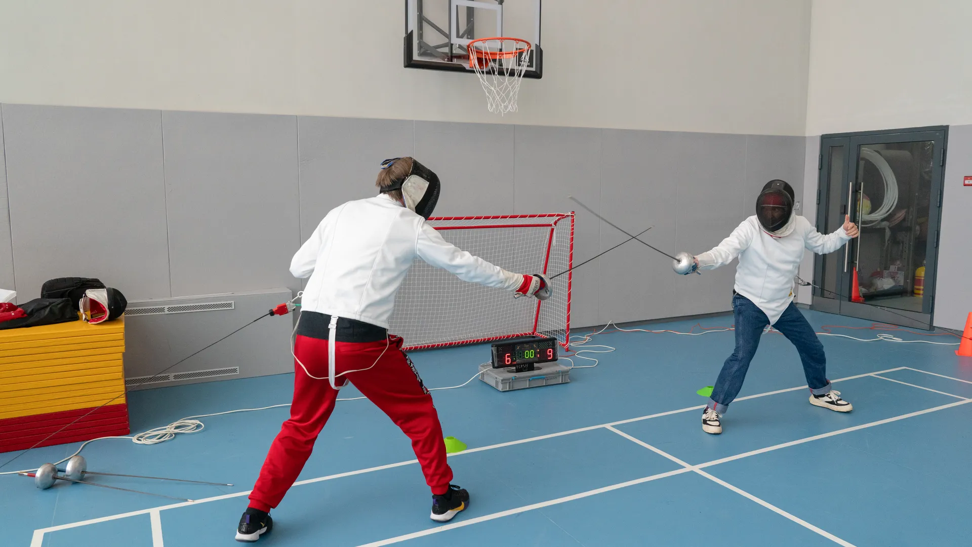 Школа фехтования «Флэш» в Истре