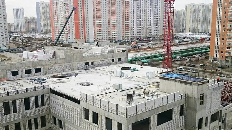 Школа на 1100 мест в Химках будет готова к сентябрю