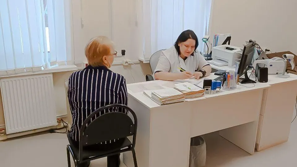 Каширская больница