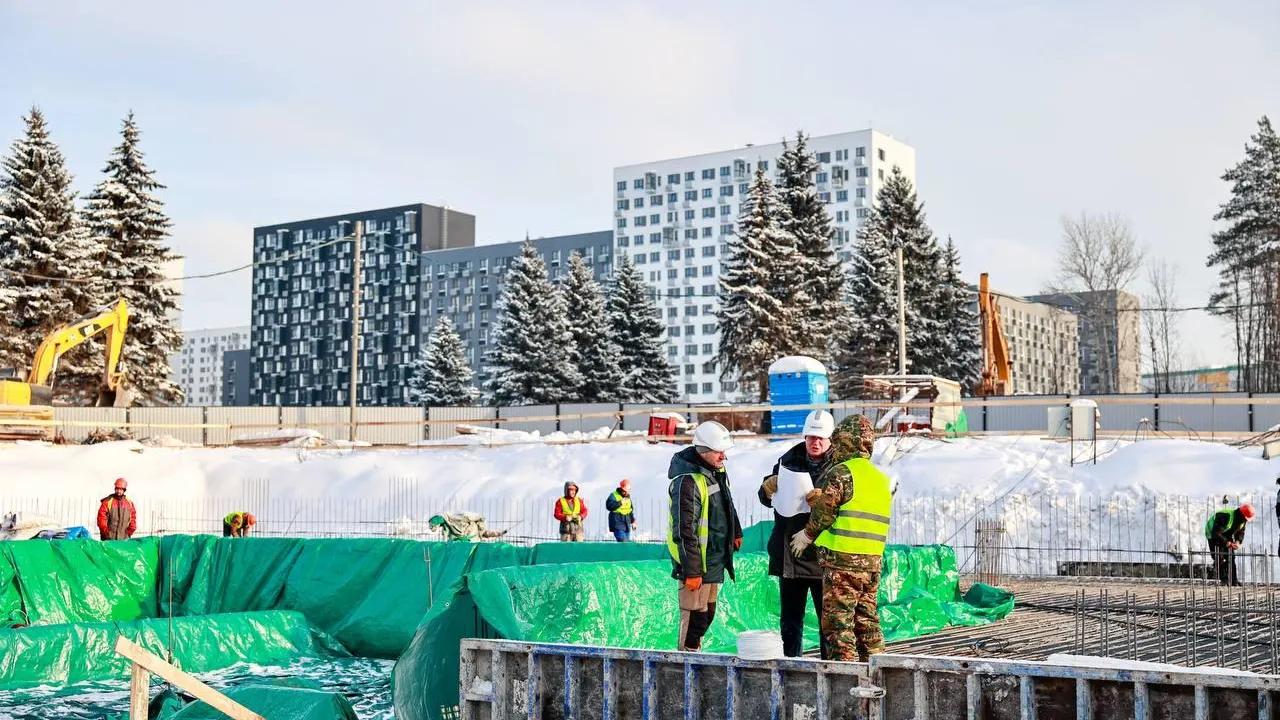 новое место