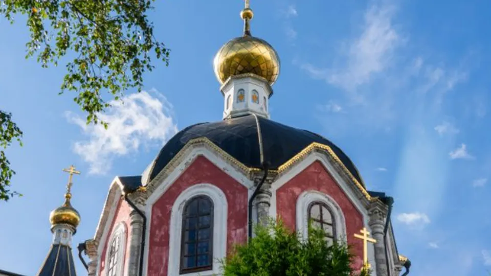 Купол церкви Успения Пресвятой Богородицы в с. Мышкино. Фото: медиасток.рф