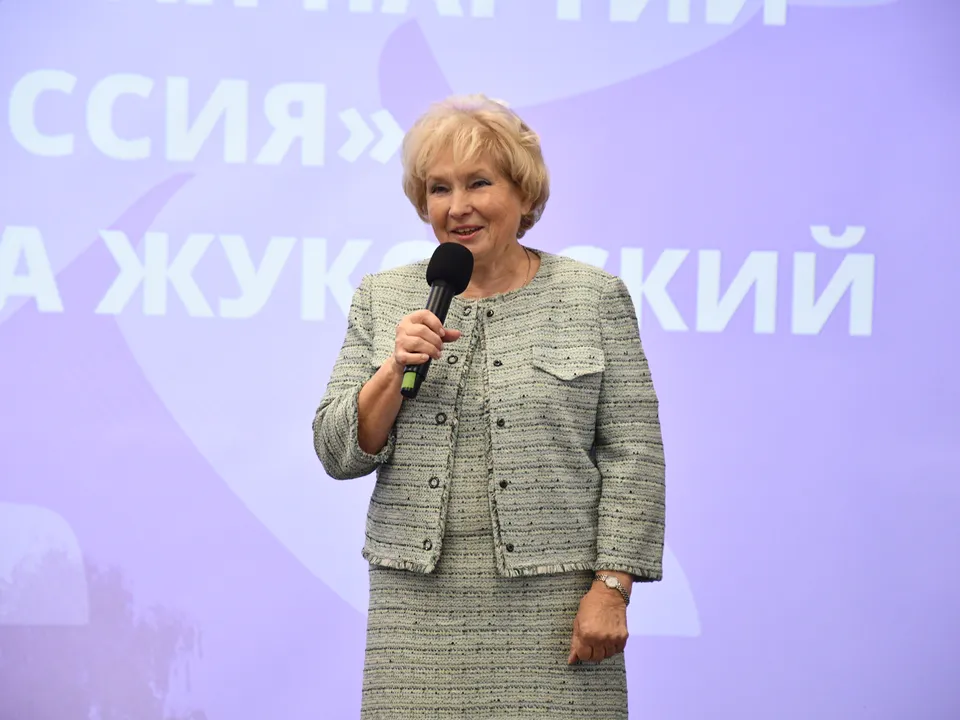 Фото: пресс-служба Администрации г.о. Жуковский