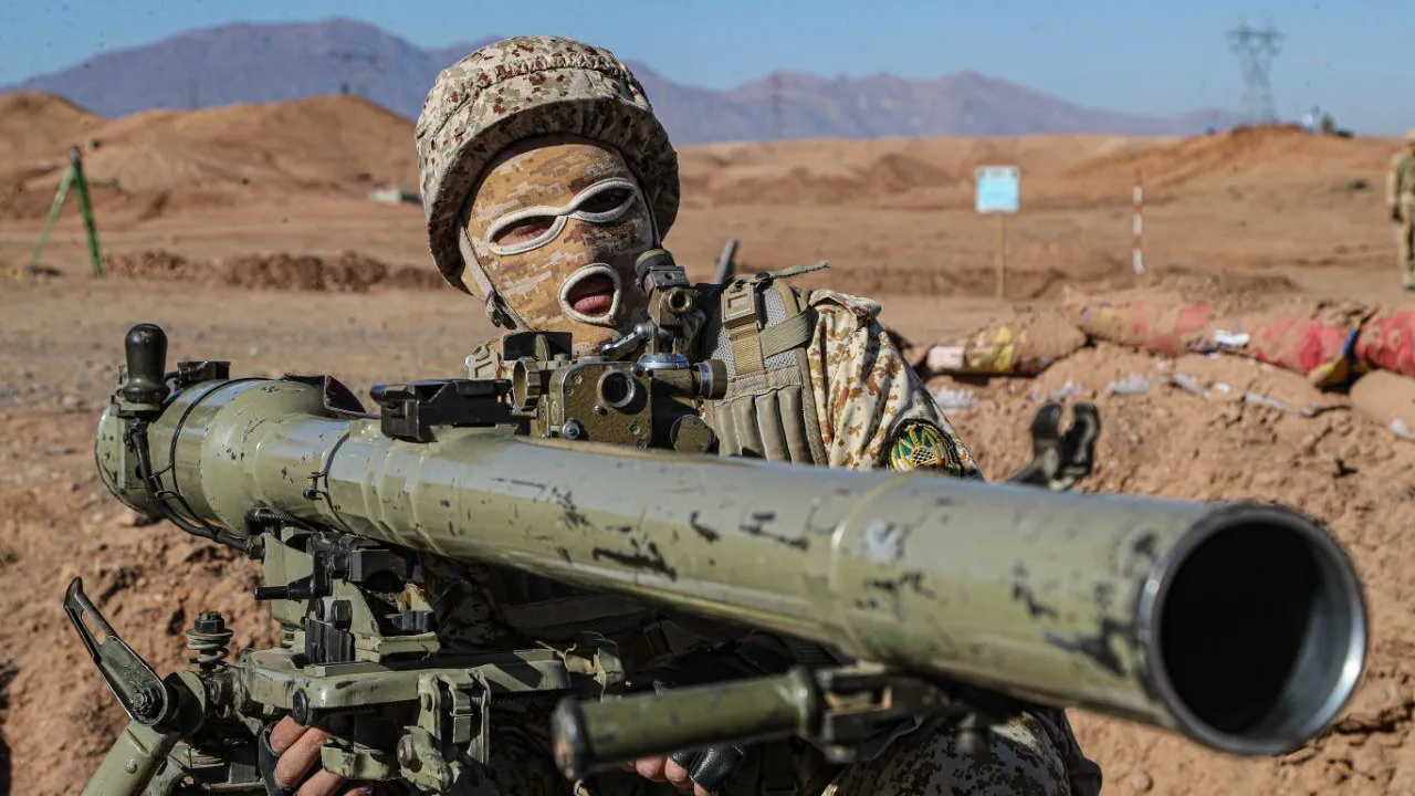 Iranian Army Office/Keystone Press Agency