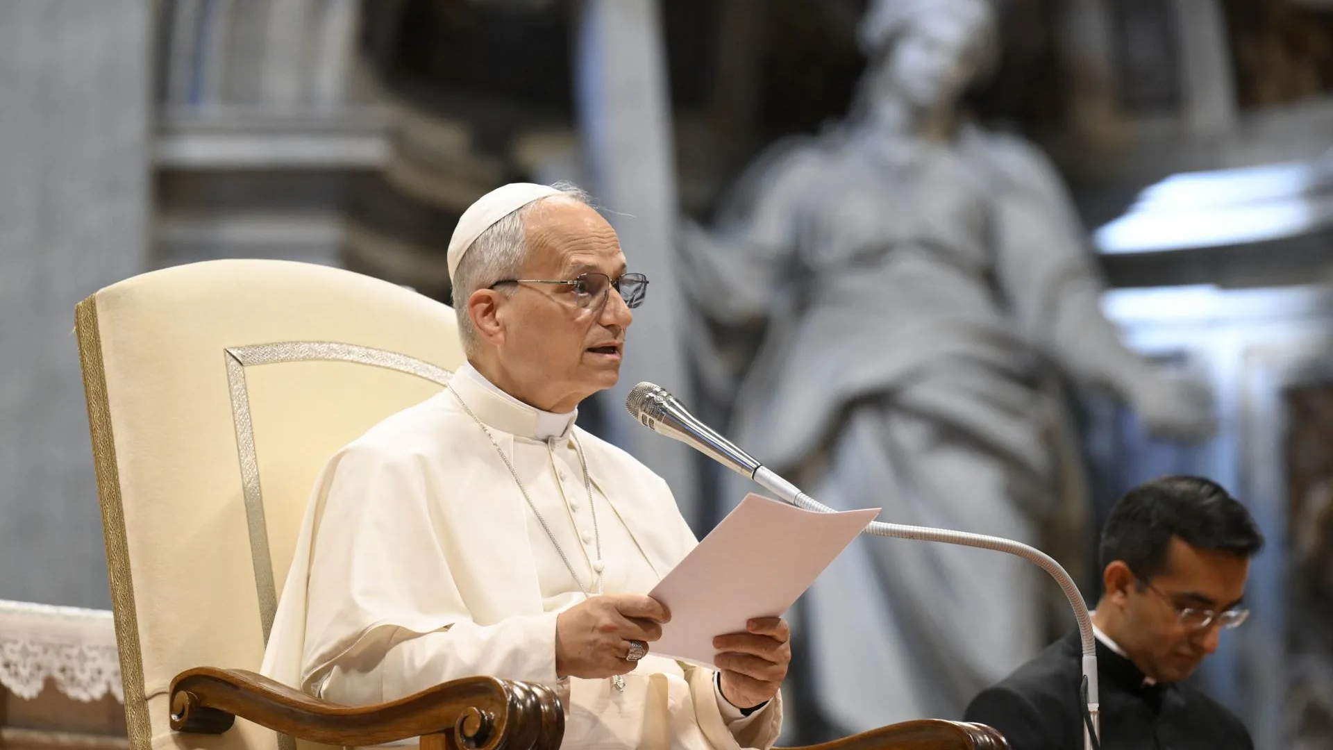 VATICAN MEDIA/Keystone Press Agency