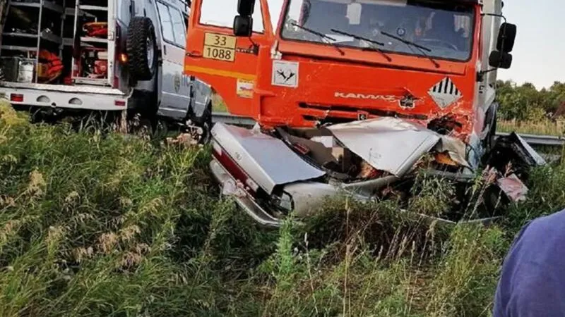 Полиция расследует обстоятельства ДТП под Коломной, где погибли четыре молодых человека