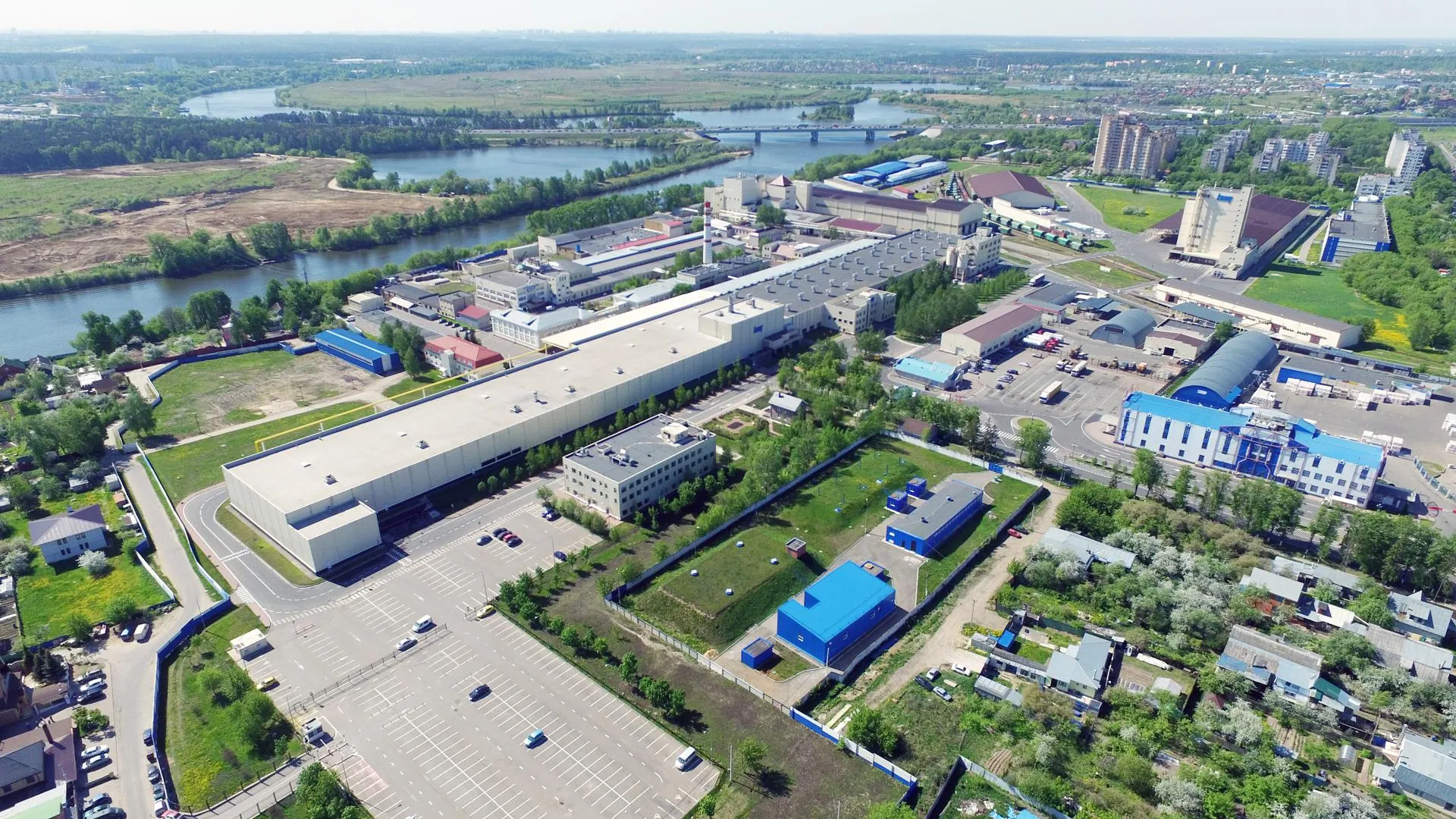 Сайт "Кнауф Россия"