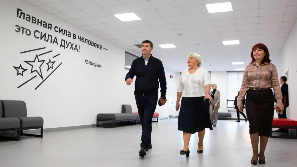 Фото: пресс-служба администрации Люберец