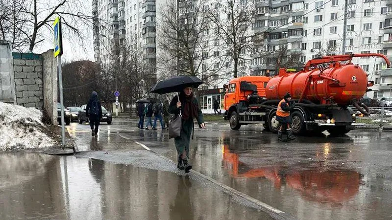 Оцифровать и ликвидировать сезонные лужи поручил губернатор Андрей Воробьев 