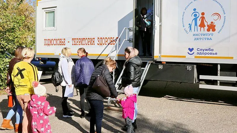 Врачи НИКИ детства организовали прием для маленьких пациентов в Кашире
