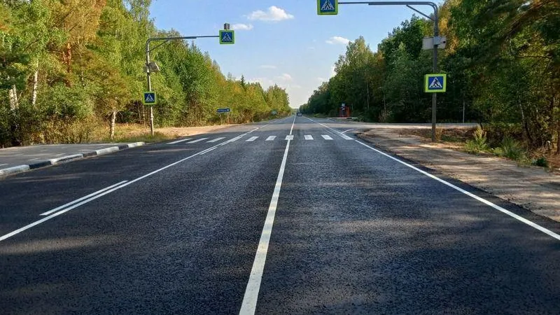 12 участков дорог отремонтировали в Талдоме 
