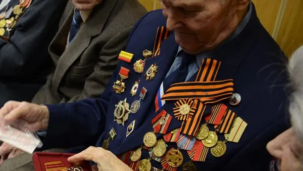 В Красногорском районе вручили награды в честь 70-летия Победы 