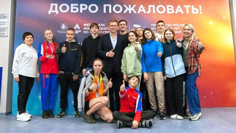 Пушкинские спортсмены успешно выступили на международном фестивале по индор-гребле