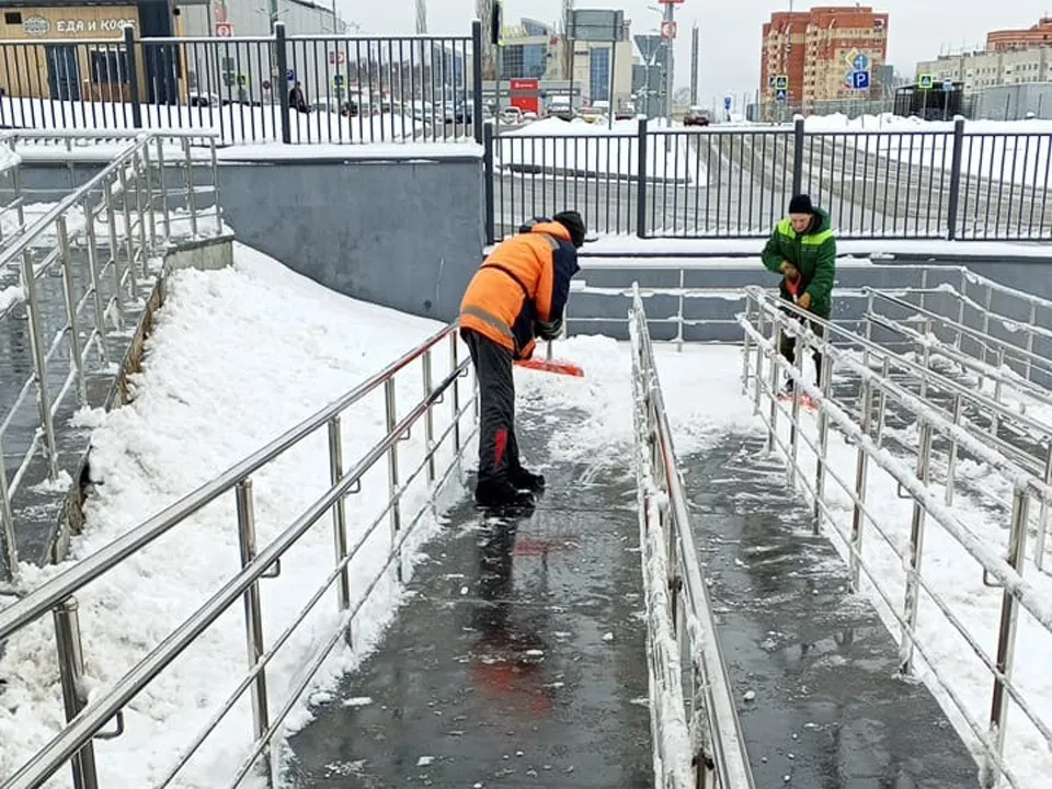 Фото: Служба содержания и благоустройства территорий г. о. Щелково