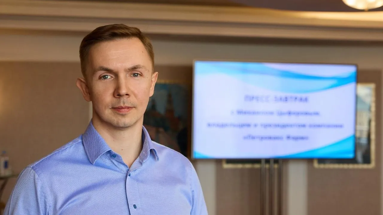 Президент и владелец компании «Петровакс Фарм» Михаил Цыферов