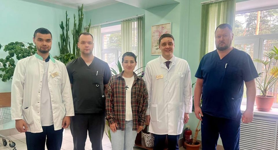 Перенесшую инсульт молодую женщину спасли в больнице в Егорьевске