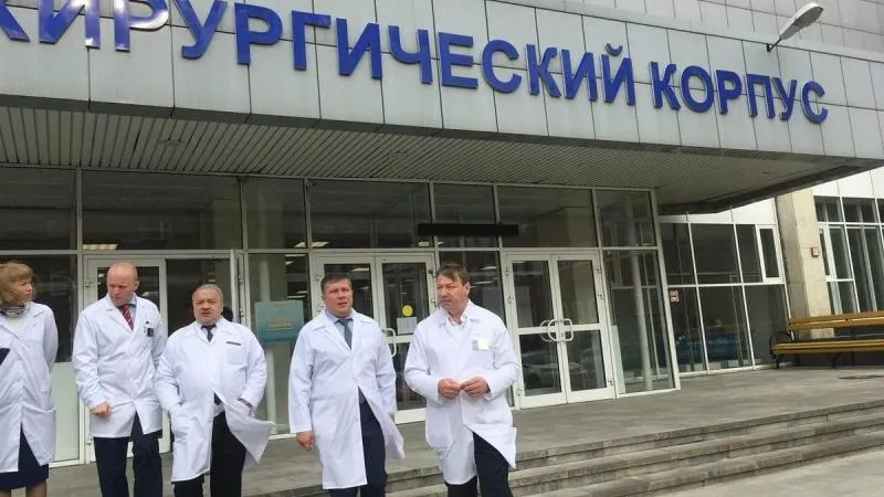 Сердце здравоохранения Подмосковья: Дмитрий Матвеев посетил МОНИКИ