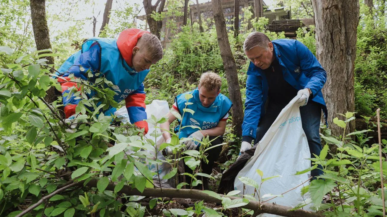 В городском округе Химки прошла акция «Вода России»