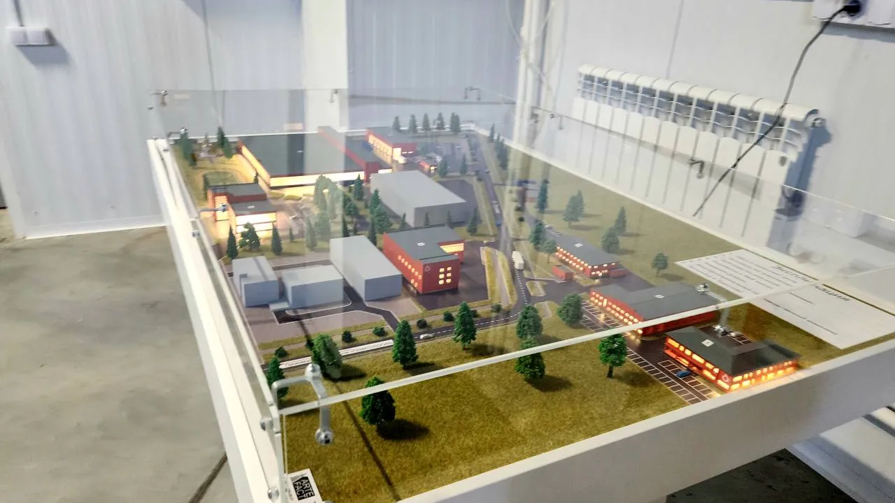 Проект строительства. Фото: пресс-служба администрации г.о. Серпухов