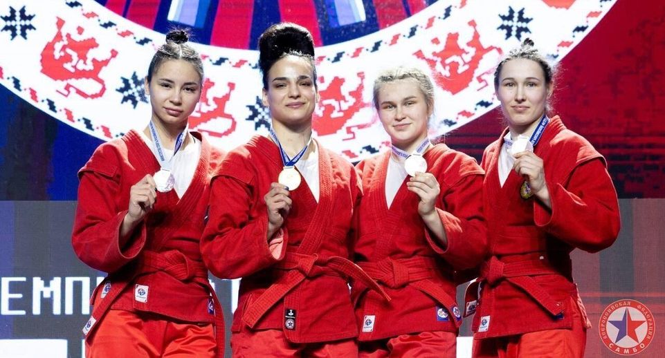 Подмосковные спортсмены выиграли 5 медалей на чемпионате России по самбо