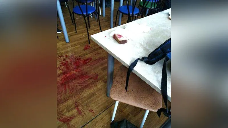 Кровь в школьной столовой: драка учеников в Электростали закончилась вызовом «скорой помощи»