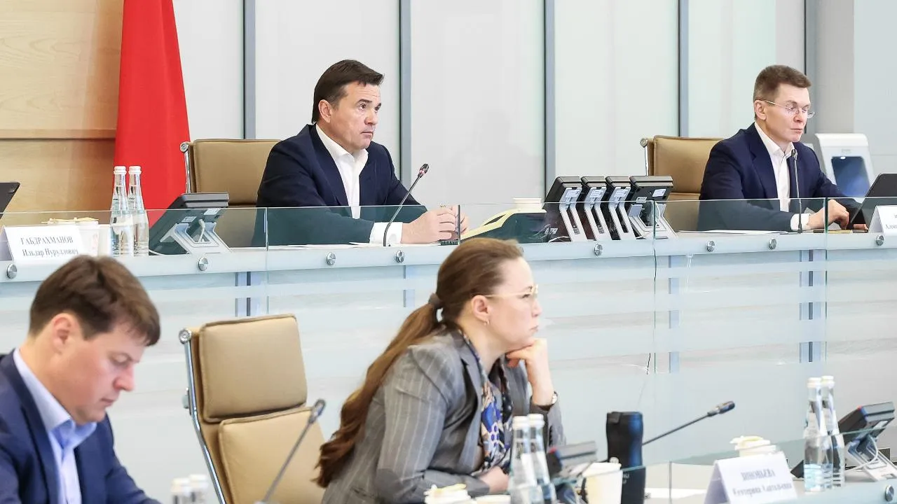 Андрей Воробьев подвел итоги «Месяца чистоты» в Подмосковье