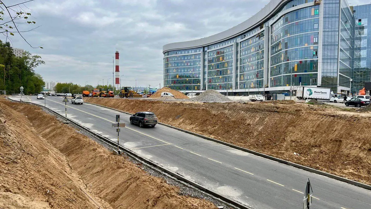 Фото: Министерство транспорта и дорожной инфраструктуры Московской области