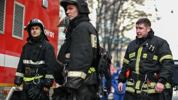 В Серпухове на месте пожара на складе нашли три трупа