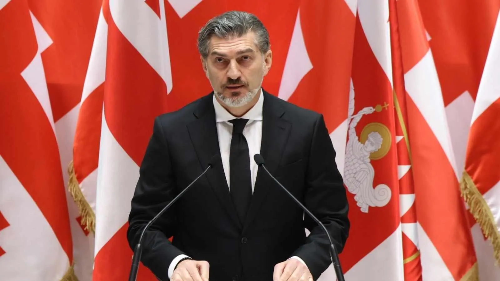 Georgian Parliament/XinHua