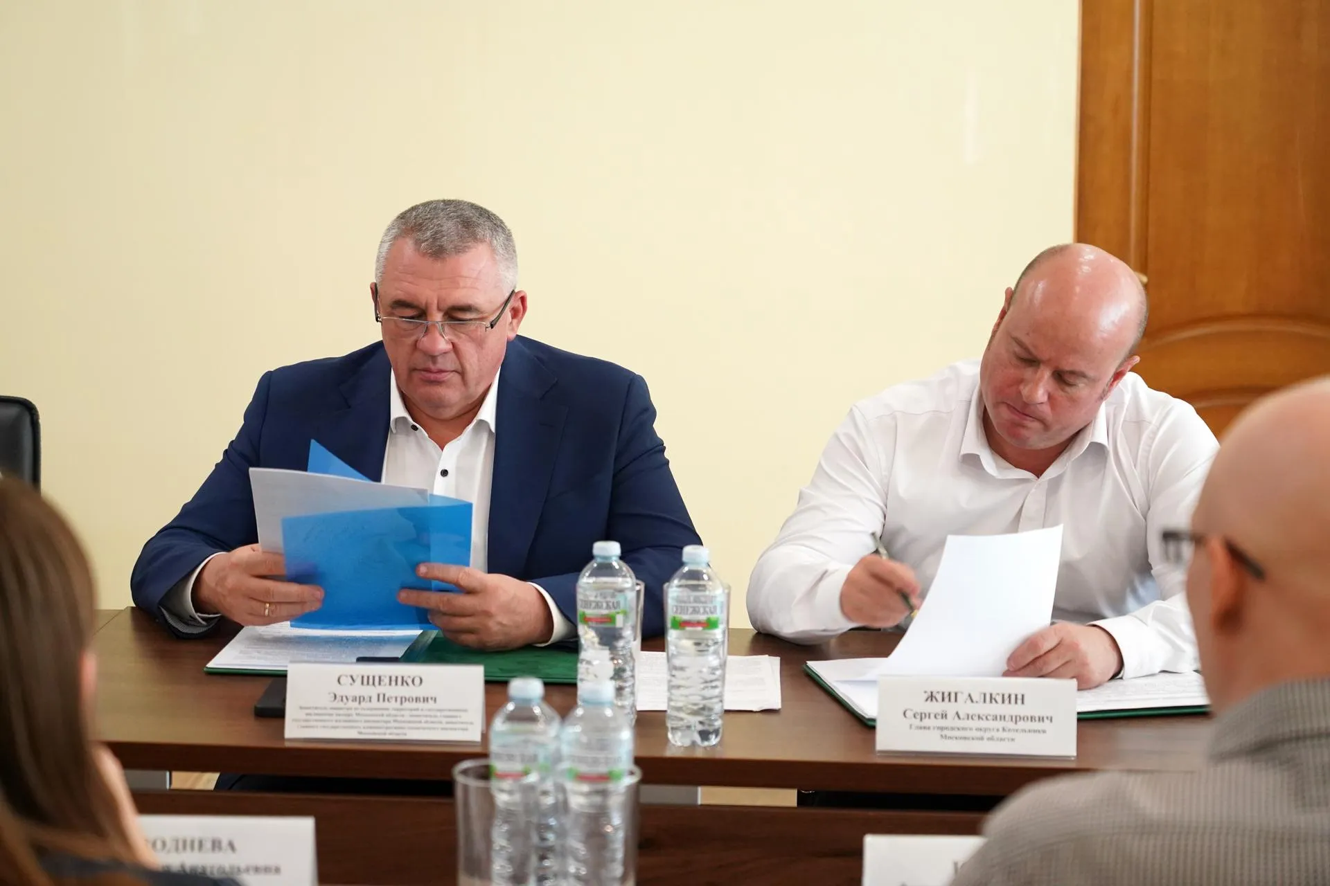 Фото: Министерство по содержанию территорий и государственному жилищному надзору