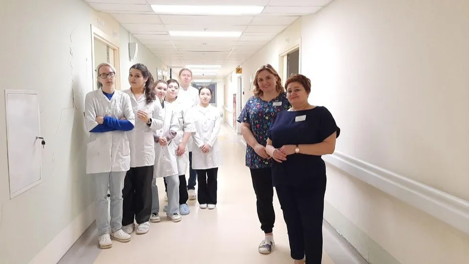 Фото: пресс-служба Московского областного медицинского колледжа