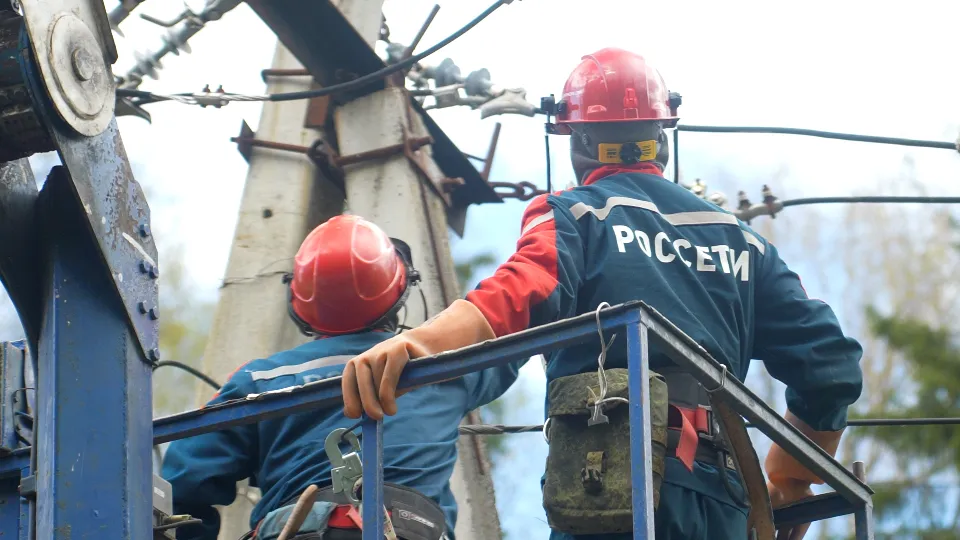 Фото: ПАО «Россети Московский регион»