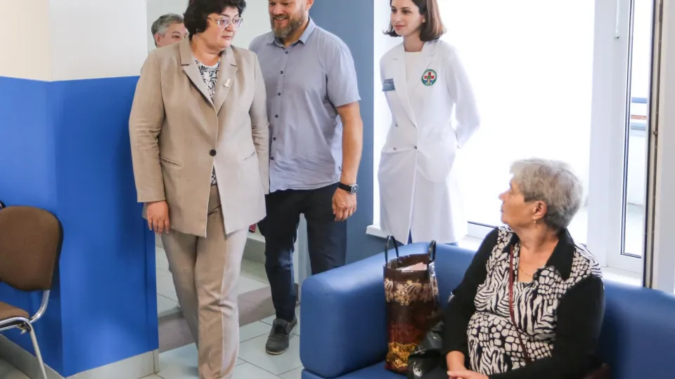 Фото: пресс-служба Дубненской больницы